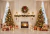 Fundo Fotográfico - Natal Sala - CT2717