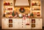 Fundo Fotográfico - Natal Cozinha - CT2704