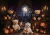 Fundo Fotográfico - Aline Martins - Halloween - AM341