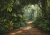 Fundo Fotográfico - Aline Martins - Safari - Floresta - AM326