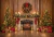 Fundo Fotográfico - Natal Sala - CT2743