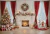 Fundo Fotográfico - Natal Sala - CT2713