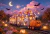 Fundo Fotográfico - Aline Martins - Halloween - AM344