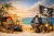 Fundo Fotográfico - Pirata - CT9871 - comprar online