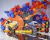Fundo Fotográfico - Juliana Benck - Hot Wheels