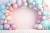 Fundo Fotográfico - Balão Candy Color