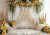 Fundo Fotográfico - Girassol Boho - Juliana Cadima JC20627 - comprar online