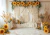 Fundo Fotográfico - Girassol Boho - Juliana Cadima JC20628 - comprar online