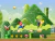 Fundo Fotográfico - Mario