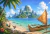 Fundo Fotográfico - Aline Martins - Moana - AM24