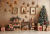 Fundo Fotográfico - Natal sala - PRONTA ENTREGA