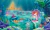 Fundo Fotográfico - Pequena Sereia
