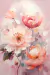 Fundo Fotográfico - Floral Pintura -CL2372