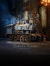 Fundo Fotográfico - Roberta Vincler - Natal Trem Luxo - RV15