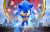 Fundo Fotográfico - Sonic