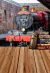 Fundo Fotográfico - Trem Harry Potter