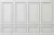 Fundo Fotográfico - Boiserie Branco - 03