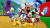 Fundo Fotográfico - Turma do Mickey