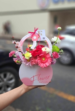 Canastitas Flores Nacimiento
