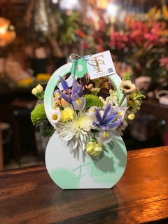 Canastitas Flores Nacimiento - comprar online
