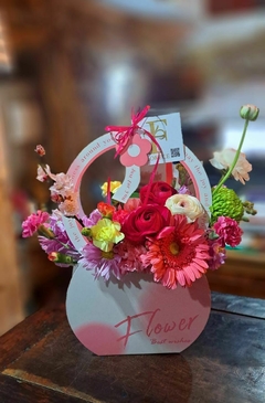 Canastitas Flores Nacimiento en internet