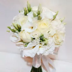 Novia - Liciantos y Rosas