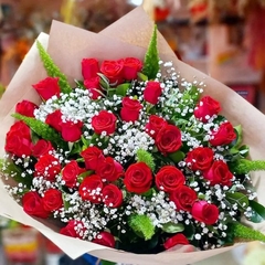 Ramo XXL de 24 rosas
