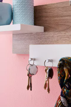 Portallaves MILÁN - Color Olmo Finlandés - tienda online