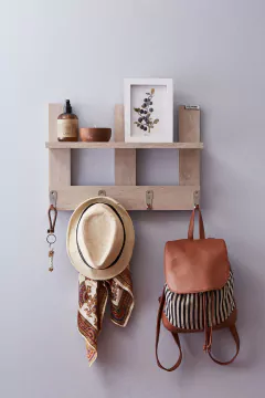 Perchero TOLEDO - Color Roble Escandinavo