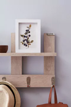 Perchero TOLEDO - Color Roble Escandinavo en internet