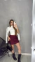 Cropped Canelado - Basiquinha