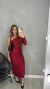 Vestido Drapeado Nula Manga - Basiquinha