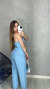 Conjunto Colete - Basiquinha