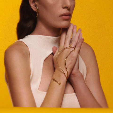 Pulseira de mão BEOGE