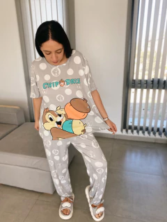 PIJAMA ARDILLAS | 3 PIEZAS