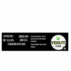 Yeruti Seeds - Craig Fem (4 unidades) en internet