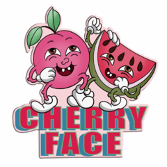 Cherryface Fem ( 4 unidades)