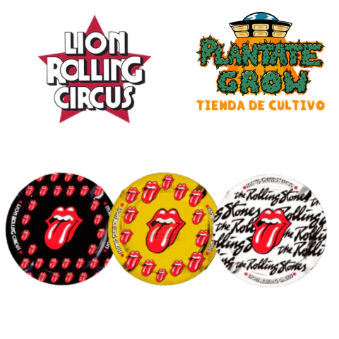 CENICERO - ROLLING STONES - LION ROLLING CIRCUS