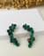 Imagem do Conjunto Juliene earcuff em Pedraria Verde esmeralda