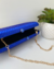 Clutch Laura Azul - comprar online