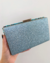 Clutch Azul tiffany em pedras - comprar online