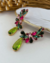 Conjunto Stella Ear cuff Verde Oliva / Verde Menta - loja online