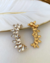 Ear cuff serena em Pedraria Cristal - loja online