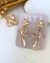 Conjunto Gotas em Pedraria Cristal - comprar online