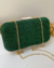 Clutch Verde esmeralda - comprar online