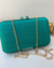 Clutch Laura verde - comprar online