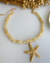 Conjunto Estrela do Mar em pedra natural - Coleção Verão - loja online