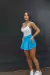 Short Saia Mini Azul - comprar online