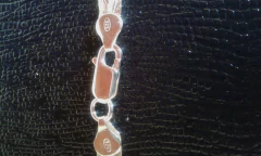 Pulseira Transada Prata Maciça 925 5 Fios 18cm - comprar online