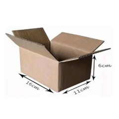 25 Unidades Caixa Papelão Sedex E Pac - 16x11x06 - comprar online